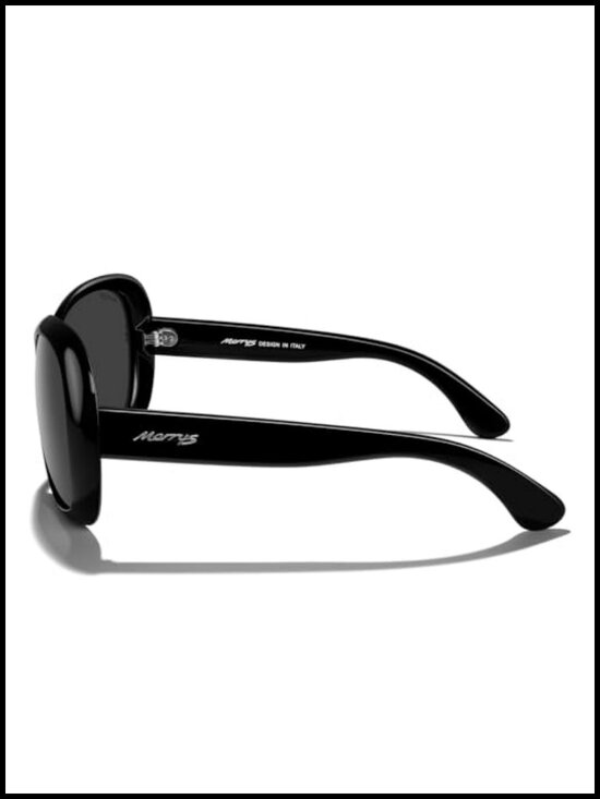 Oversized Polarized Butterfly Sunglasses with UV400 Protection Scratch Resistant main image 4